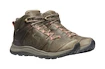 Dámska outdoorová obuv Keen  II Ltr Mid Wp Brindle/Redwood