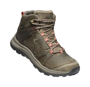 Dámska outdoorová obuv Keen  II Ltr Mid Wp Brindle/Redwood