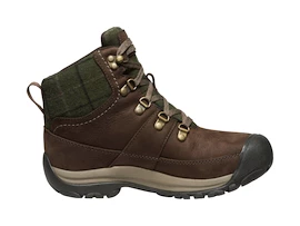 Dámska outdoorová obuv Keen Kaci III Winter Mid Wp Dark Earth/Green Plaid