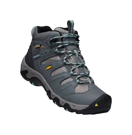 Dámska outdoorová obuv Keen Koven Mid Wp Steel Grey/Wasabi