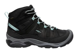 Dámska outdoorová obuv Keen Mid Polar Black/Cloud Blue