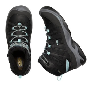 Dámska outdoorová obuv Keen  Mid Polar Black/Cloud Blue