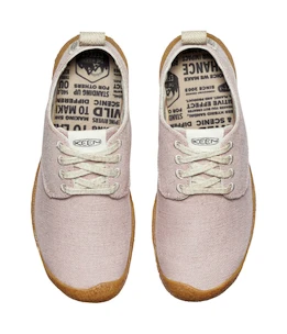 Dámska outdoorová obuv Keen Mosey Derby Canvas Fawn/Birch