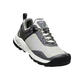 Dámska outdoorová obuv Keen Nxis Evo Wp Steel Grey/English Lavender  US 8