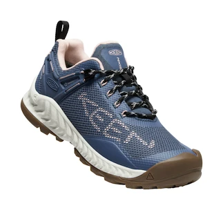 Dámska outdoorová obuv Keen Nxis Evo Wp Vintage Indigo/Peachy Keen