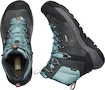 Dámska outdoorová obuv Keen  REVEL IV MID POLAR WOMEN magnet/north atlantic