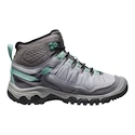 Dámska outdoorová obuv Keen TARGHEE IV MID WP Alloy/Granite green