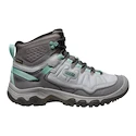 Dámska outdoorová obuv Keen TARGHEE IV MID WP Alloy/Granite green