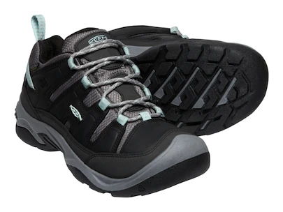 Dámska outdoorová obuv Keen  Wp Black/Cloud Blue