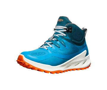 Dámska outdoorová obuv Keen Zionic Mid Wp Fjord Blue/Tangerine