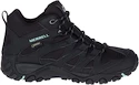 Dámska outdoorová obuv Merrell  Claypool Sport Mid Gtx Black/Wave