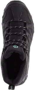 Dámska outdoorová obuv Merrell  Claypool Sport Mid Gtx Black/Wave