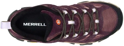 Dámska outdoorová obuv Merrell  Moab 3 Gtx Burgundy/Burlwood