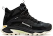 Dámska outdoorová obuv Merrell  Moab Speed 2 Mid Gtx Black