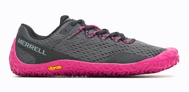 Dámska outdoorová obuv Merrell Vapor Glove 6 Granite/Fuchsia