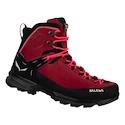 Dámska outdoorová obuv Salewa  MTN Trainer 2 Mid GTX Red Dahlia/Black