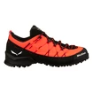 Dámska outdoorová obuv Salewa  Wildfire 2 Fluo Coral/Black