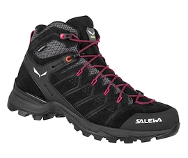 Dámska outdoorová obuv Salewa WS Alp Mate Mid PTX Black Out/Virtual Pink