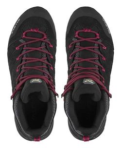 Dámska outdoorová obuv Salewa  WS Alp Mate Mid PTX Black Out/Virtual Pink