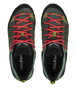 Dámska outdoorová obuv Salewa  WS MTN Trainer Lite GTX Feld Green/Fluo Coral