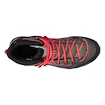 Dámska outdoorová obuv Salewa  WS MTN Trainer Lite Mid Gtx Feld Green/Fluo Coral