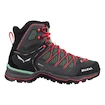 Dámska outdoorová obuv Salewa  WS MTN Trainer Lite Mid Gtx Feld Green/Fluo Coral