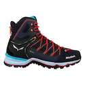 Dámska outdoorová obuv Salewa  WS MTN Trainer Lite Mid Gtx Premium Navy/Blue Fog  UK 4,5