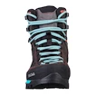 Dámska outdoorová obuv Salewa  WS MTN Trainer Mid GTX Magnet/Viridian Green