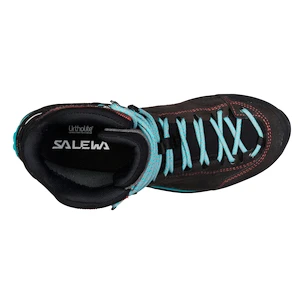 Dámska outdoorová obuv Salewa  WS MTN Trainer Mid GTX Magnet/Viridian Green