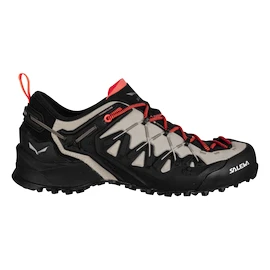 Dámska outdoorová obuv Salewa  WS Wildfire Edge GTX Oatmeal/Black