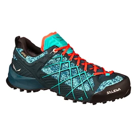 Dámska outdoorová obuv Salewa WS Wildfire GTX Blue Poseidon/Capri