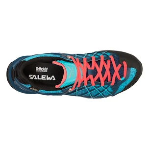 Dámska outdoorová obuv Salewa  WS Wildfire GTX Blue Poseidon/Capri  UK 6,5