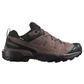 Dámska outdoorová obuv Salomon X Ultra 360 Leather Gore-Tex Cognac/Peppercorn/Black