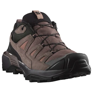 Dámska outdoorová obuv Salomon X Ultra 360 Leather Gore-Tex Cognac/Peppercorn/Black   UK 5