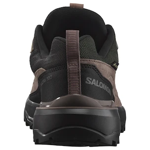 Dámska outdoorová obuv Salomon X Ultra 360 Leather Gore-Tex Cognac/Peppercorn/Black   UK 5