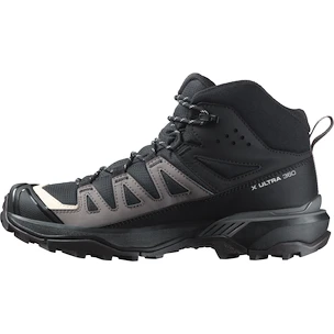 Dámska outdoorová obuv Salomon X Ultra 360 Mid Gore-Tex Black/Plum Kitten/Shale