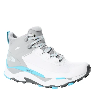 Dámska outdoorová obuv The North Face  Vectiv Exploris Mid Futurelight Micro Chip Grey/Maui Blue  UK 4