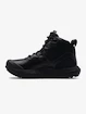 Dámska outdoorová obuv Under Armour  W MG Valsetz Mid LTHR WP-BLK