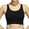 Dámska podprsenka adidas  Aeroknit Light Support Bra Black