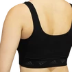 Dámska podprsenka adidas  Aeroknit Light Support Bra Black