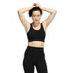 Dámska podprsenka adidas  Aeroknit Light Support Bra Black