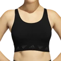 Dámska podprsenka adidas  Aeroknit Light Support Bra Black