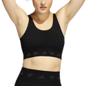 Dámska podprsenka adidas  Aeroknit Light Support Bra Black