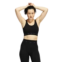 Dámska podprsenka adidas  Aeroknit Light Support Bra Black