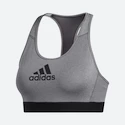 Dámska podprsenka adidas  Drst Ask Bra Grey  XS