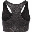 Dámska podprsenka Endurance  AthleciFranz Deluxe Printed Sports Bra Dark