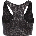 Dámska podprsenka Endurance  AthleciFranz Deluxe Printed Sports Bra Dark