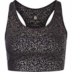 Dámska podprsenka Endurance  AthleciFranz Deluxe Printed Sports Bra Dark XS