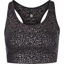 Dámska podprsenka Endurance  AthleciFranz Deluxe Printed Sports Bra Dark XS