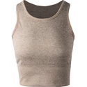 Dámska podprsenka Endurance  Flowee Seamless Sports Bra Warm Taupe